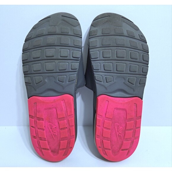 Nike Air Max Women's 6 Camden Slides Grey Pink Blast BQ4633-002 Sandals Miami - Picture 10 of 10